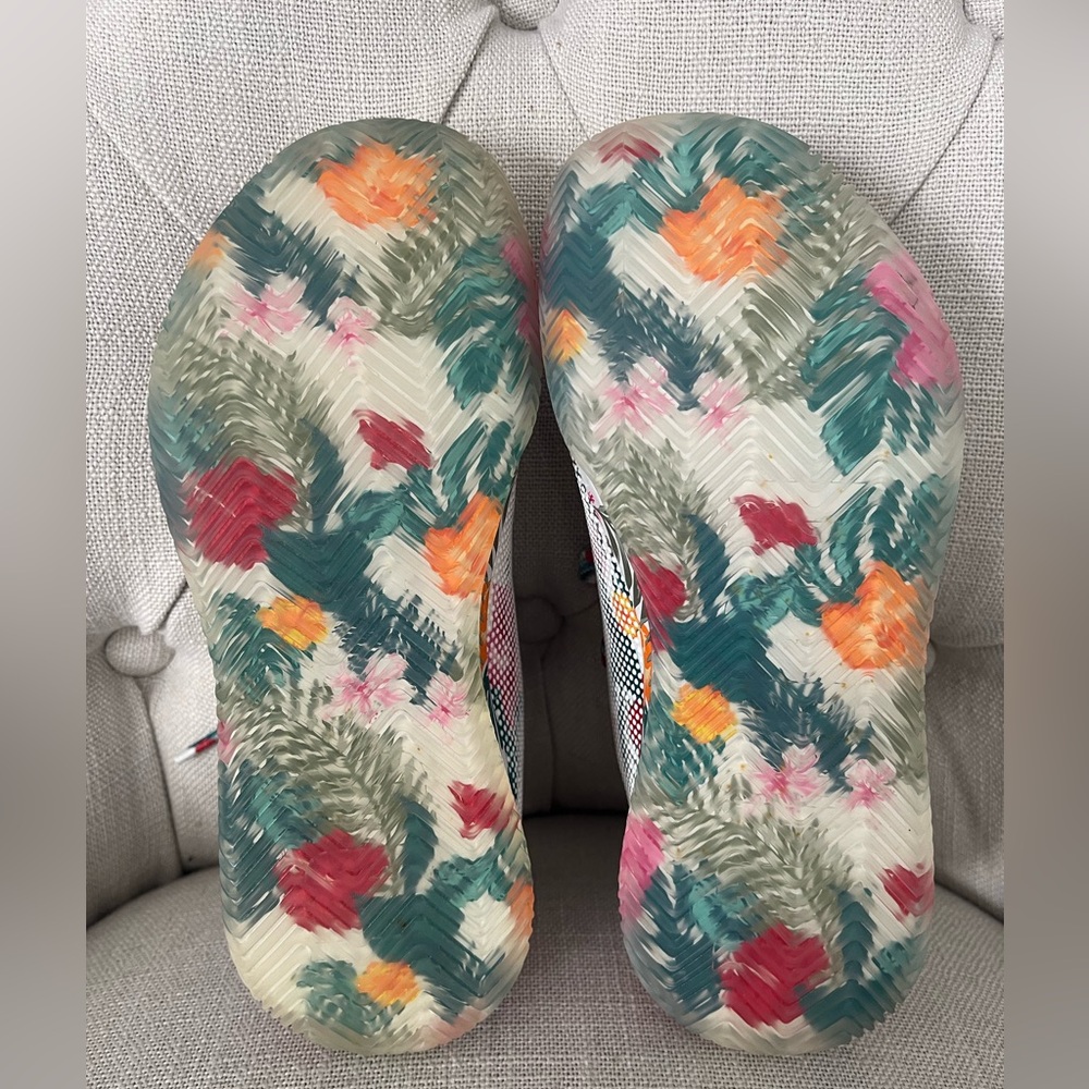 (🌺 SOLD) NoBull Women's Floral Court Trainer - Picture 15 of 15